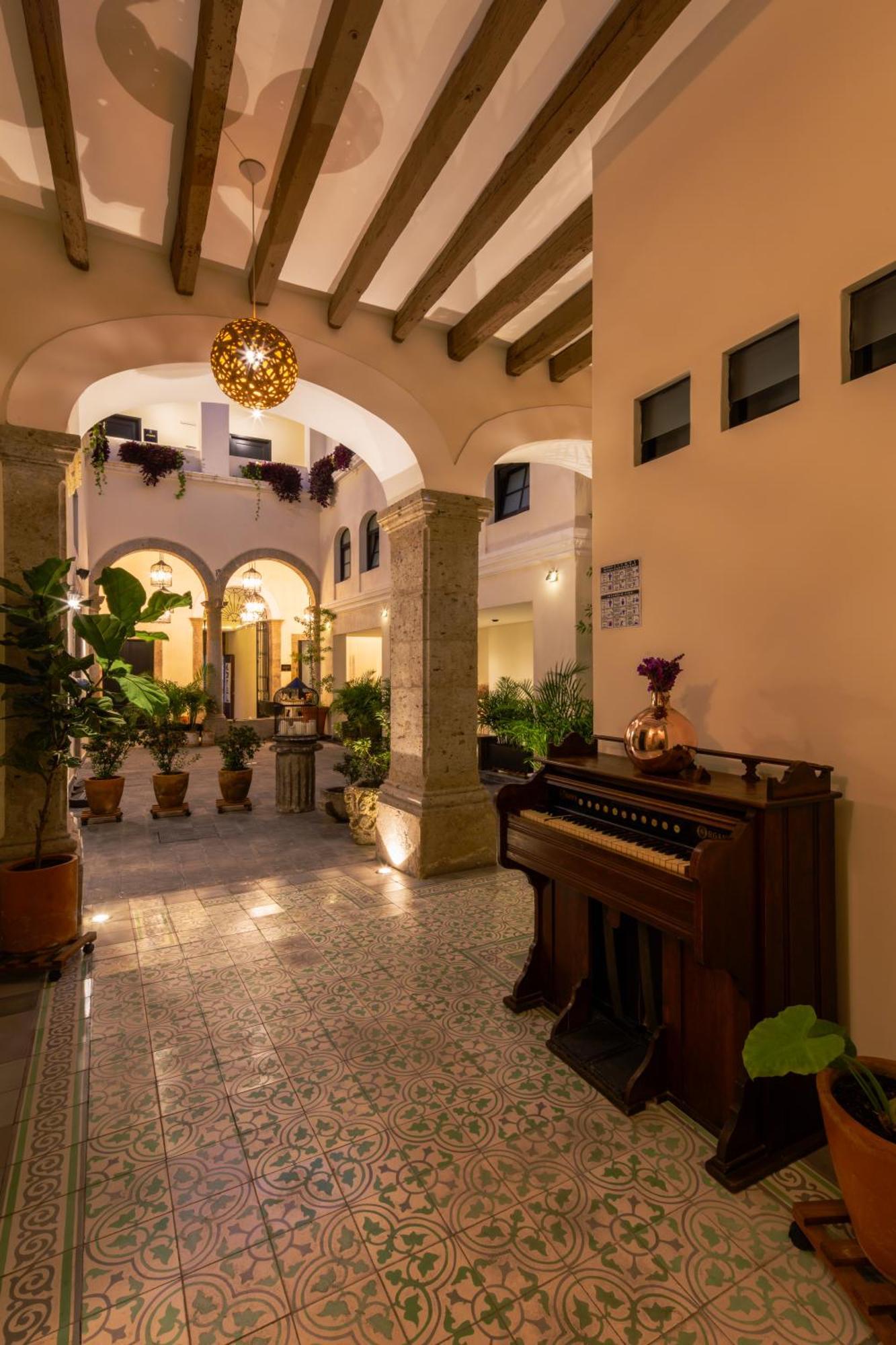 Palpatio Hotel Boutique Guadalajara Extérieur photo