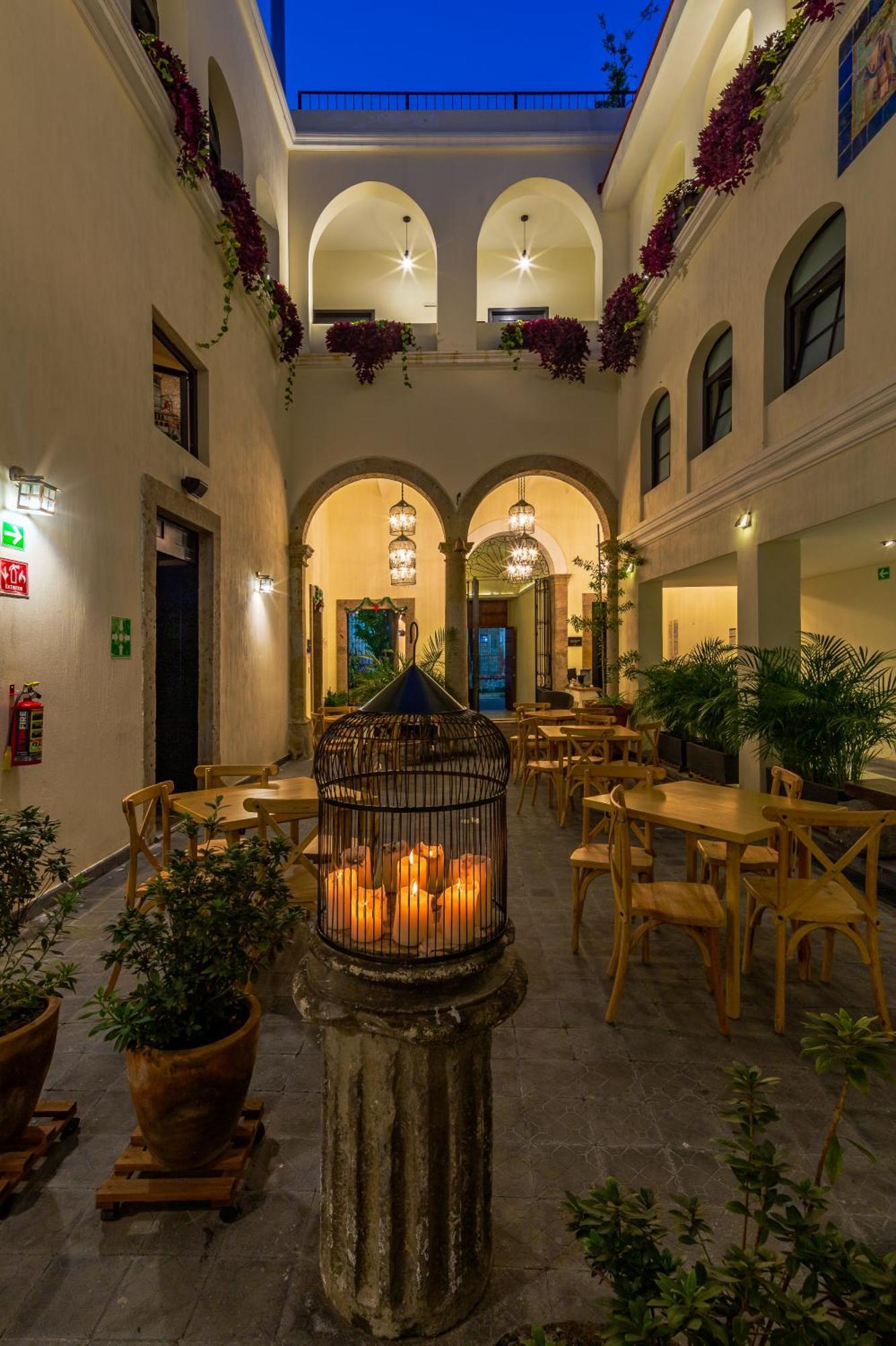 Palpatio Hotel Boutique Guadalajara Extérieur photo