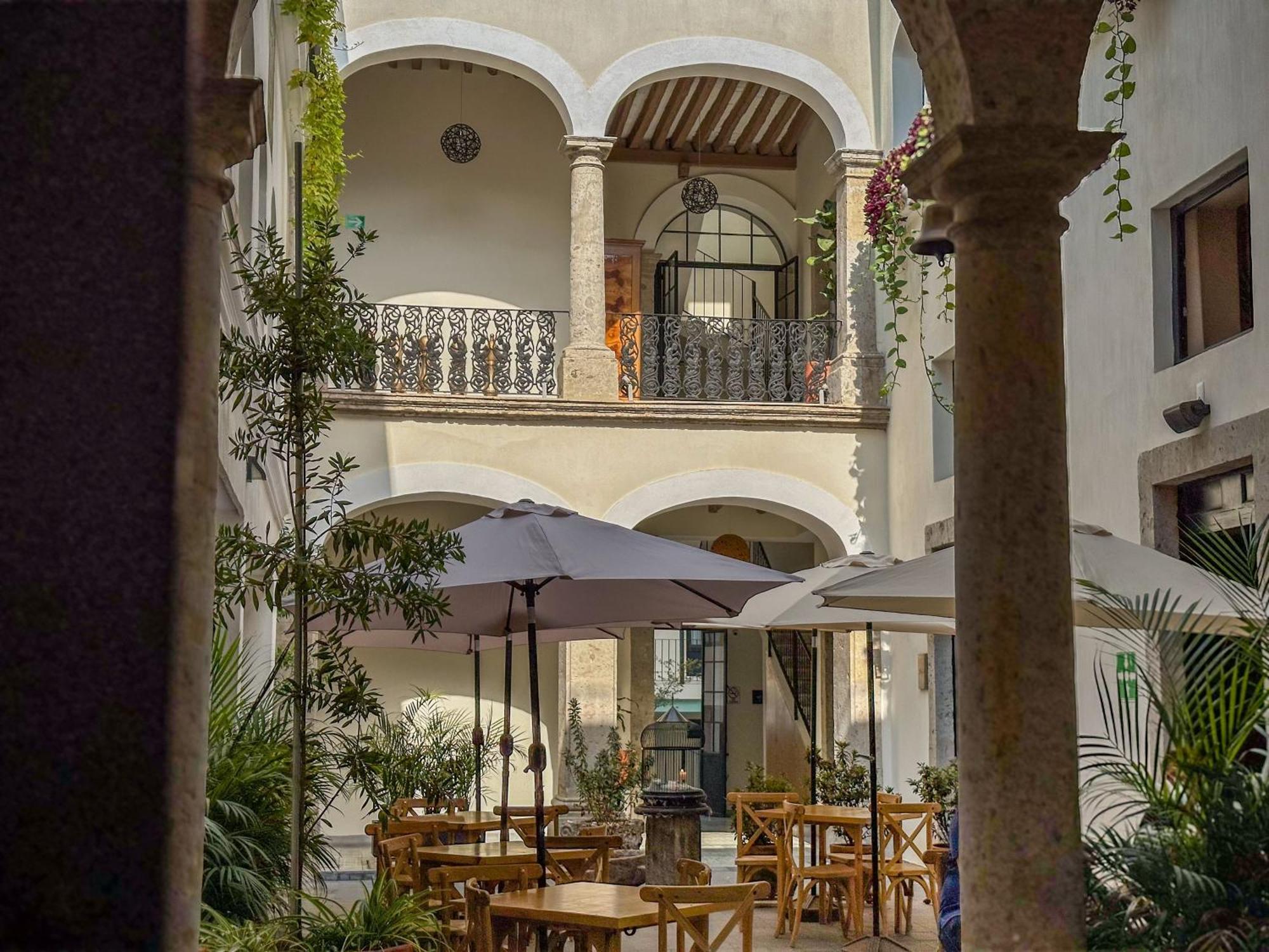 Palpatio Hotel Boutique Guadalajara Extérieur photo