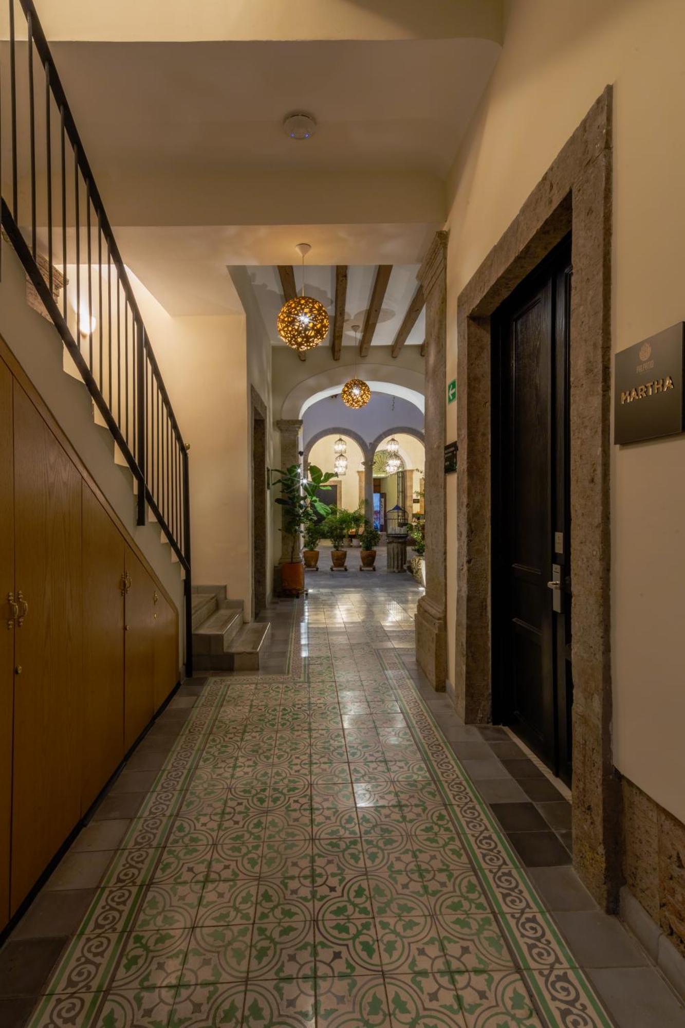 Palpatio Hotel Boutique Guadalajara Extérieur photo