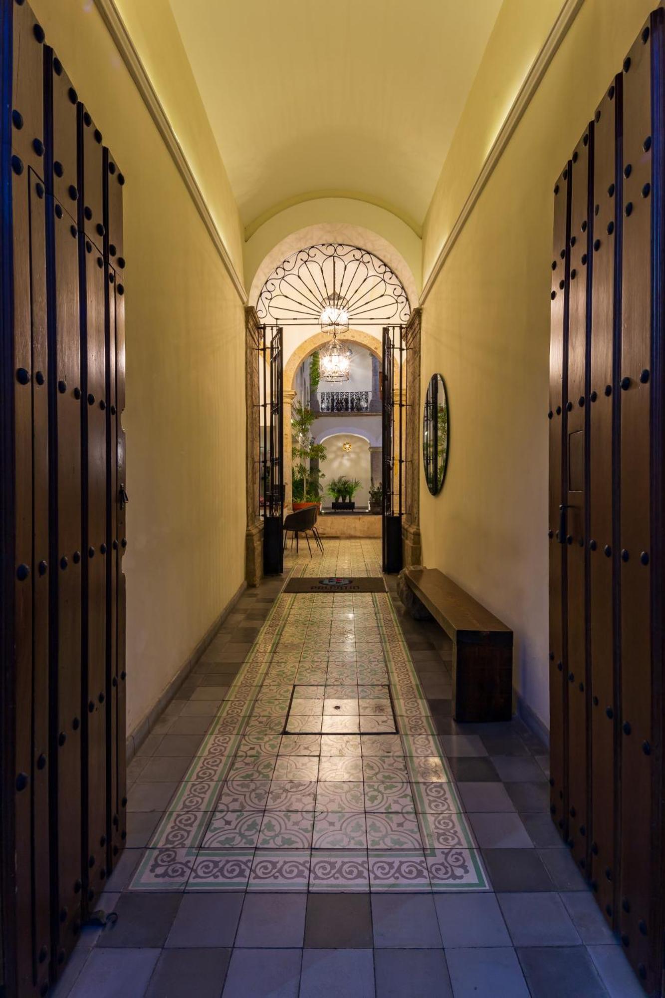 Palpatio Hotel Boutique Guadalajara Extérieur photo