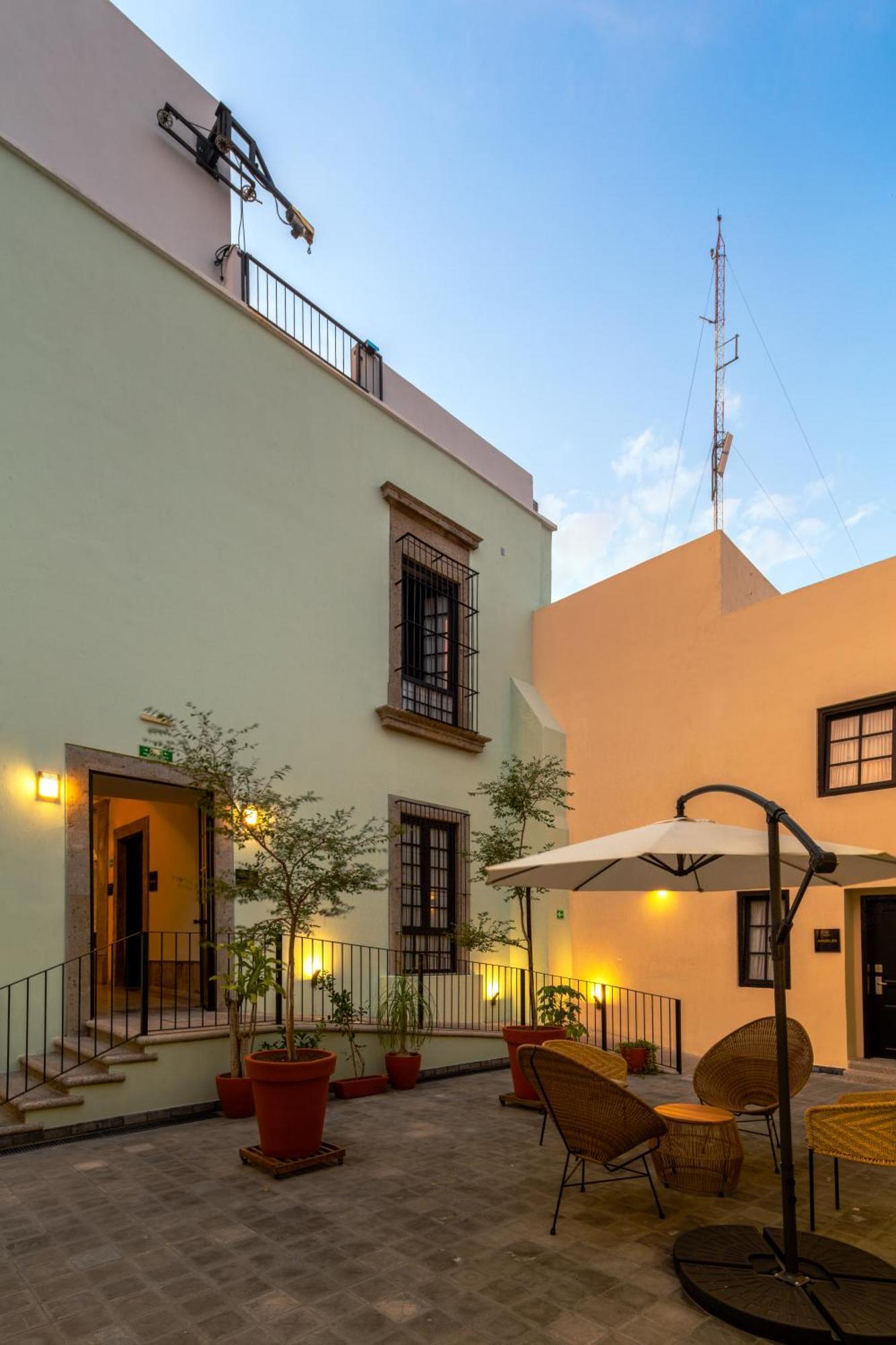 Palpatio Hotel Boutique Guadalajara Extérieur photo