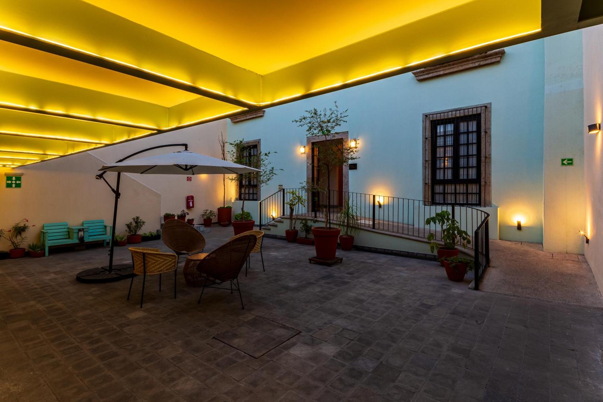Palpatio Hotel Boutique Guadalajara Extérieur photo