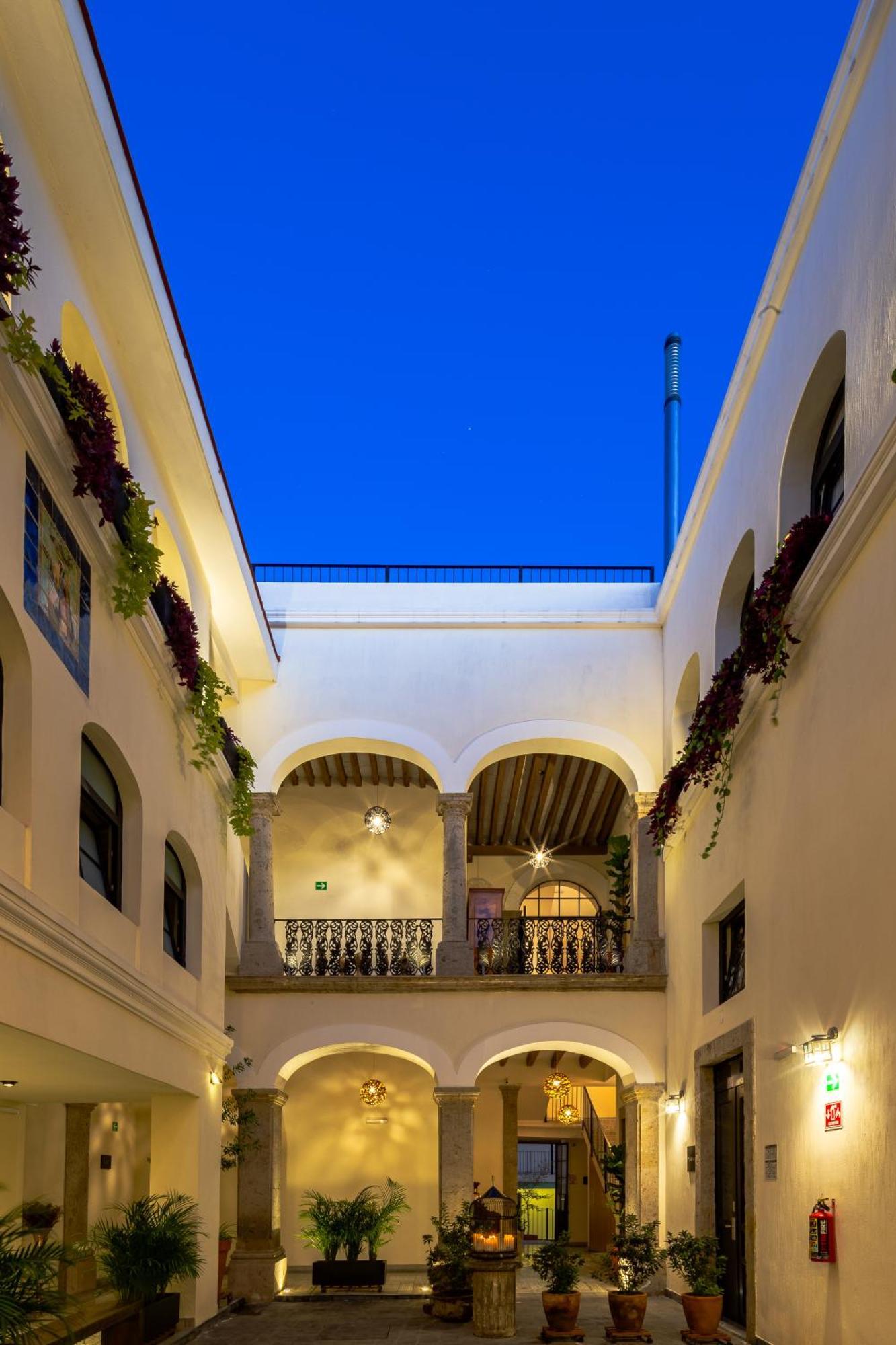 Palpatio Hotel Boutique Guadalajara Extérieur photo
