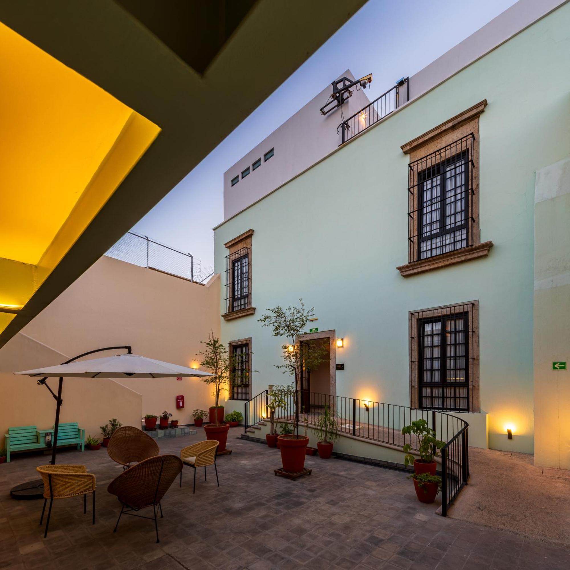 Palpatio Hotel Boutique Guadalajara Extérieur photo