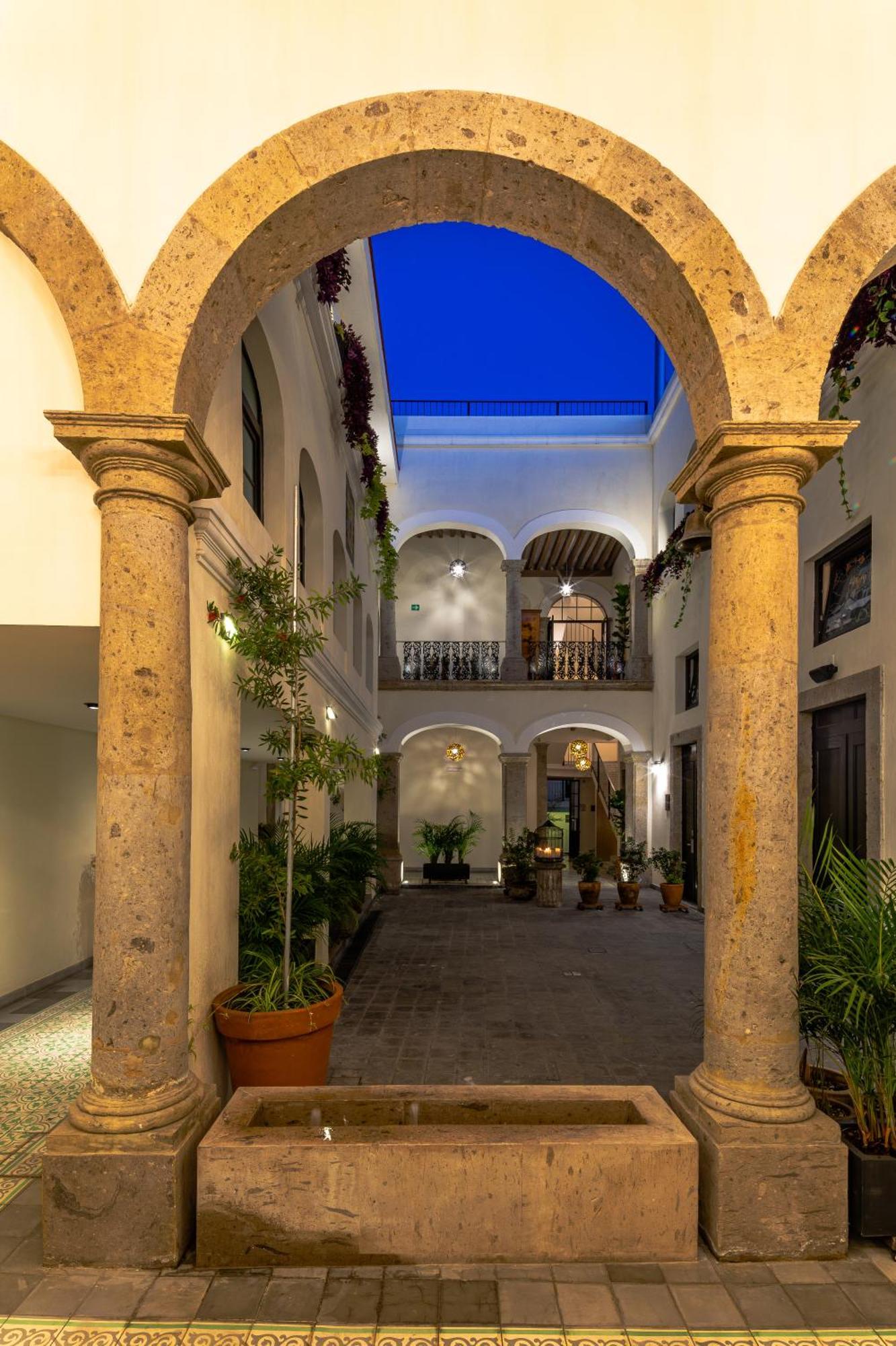 Palpatio Hotel Boutique Guadalajara Extérieur photo