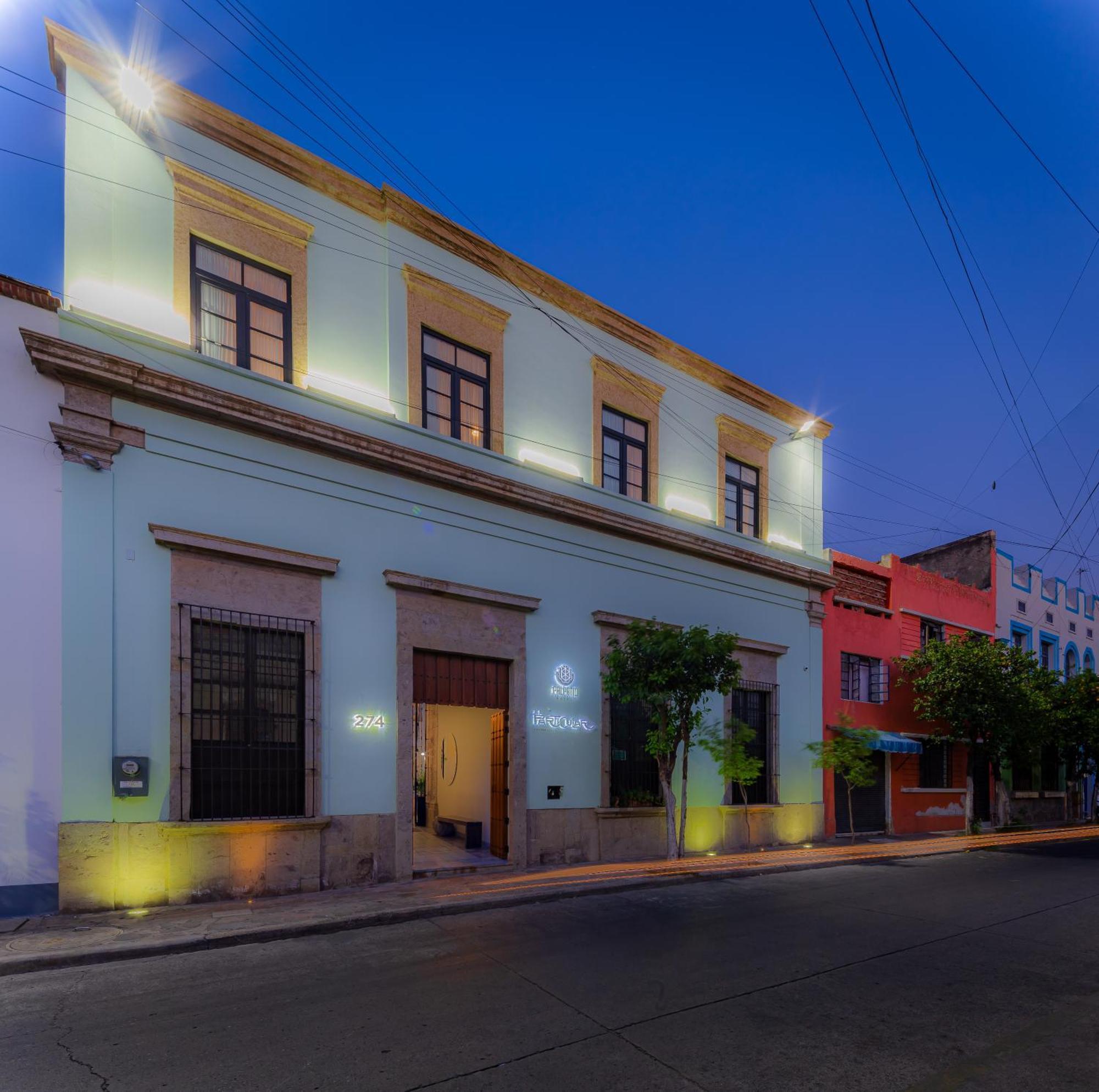 Palpatio Hotel Boutique Guadalajara Extérieur photo