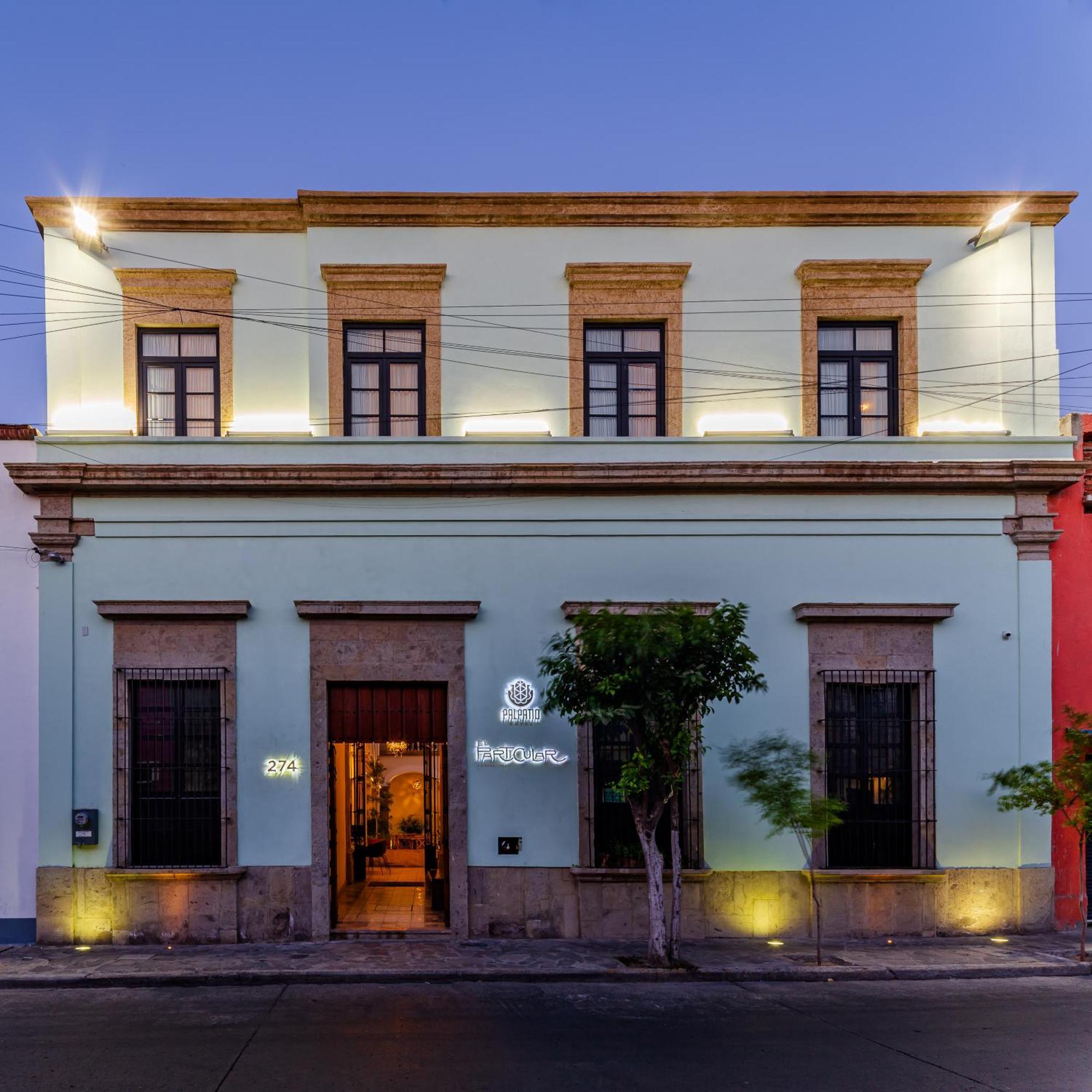 Palpatio Hotel Boutique Guadalajara Extérieur photo
