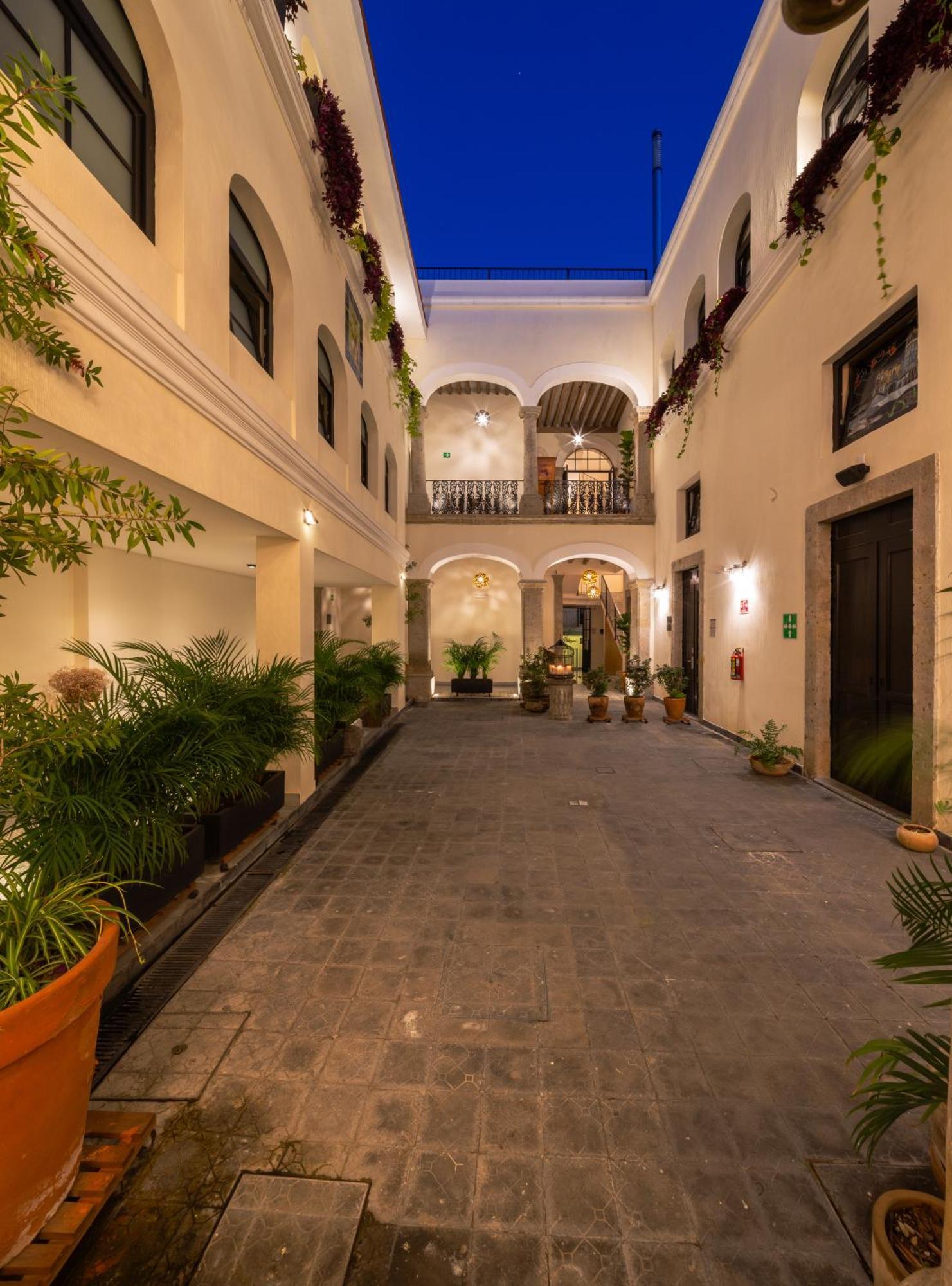 Palpatio Hotel Boutique Guadalajara Extérieur photo