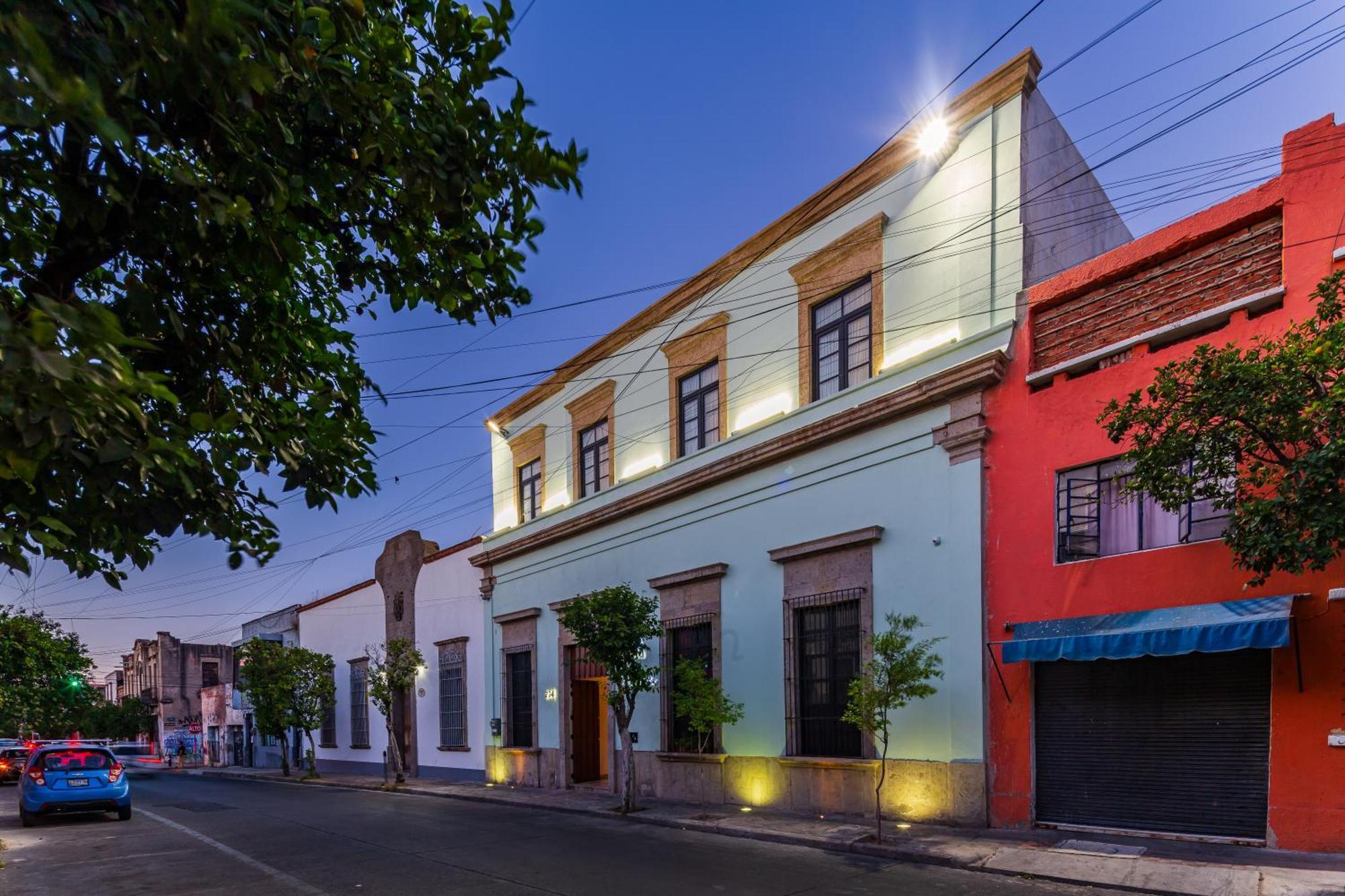 Palpatio Hotel Boutique Guadalajara Extérieur photo