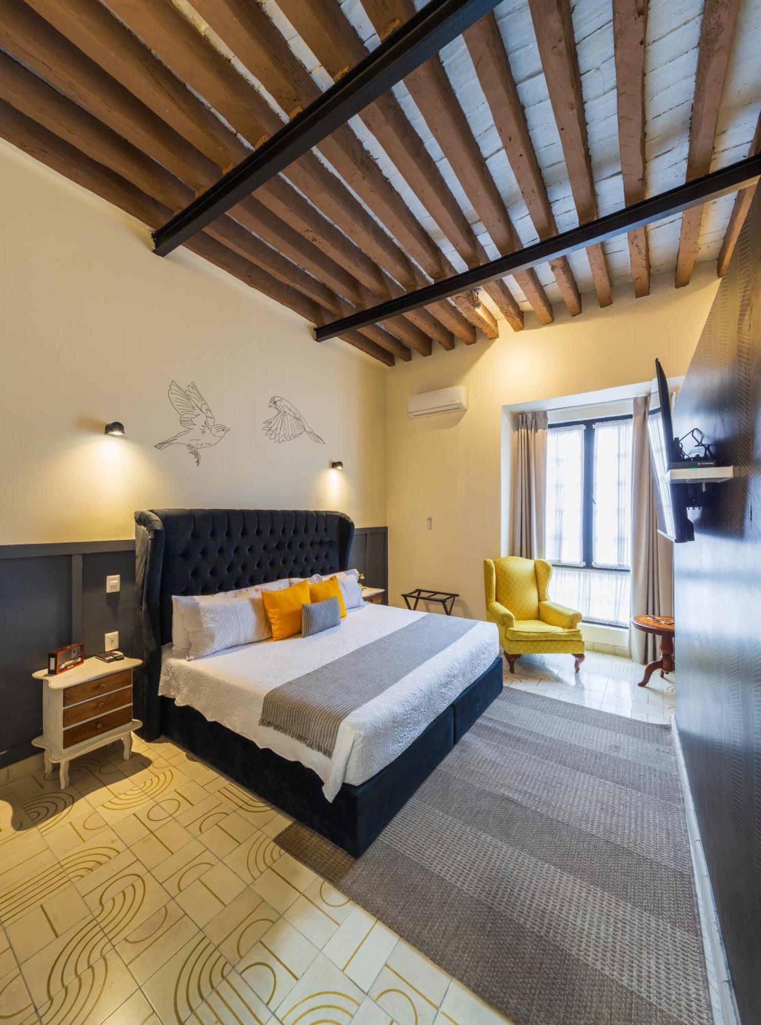 Palpatio Hotel Boutique Guadalajara Chambre photo
