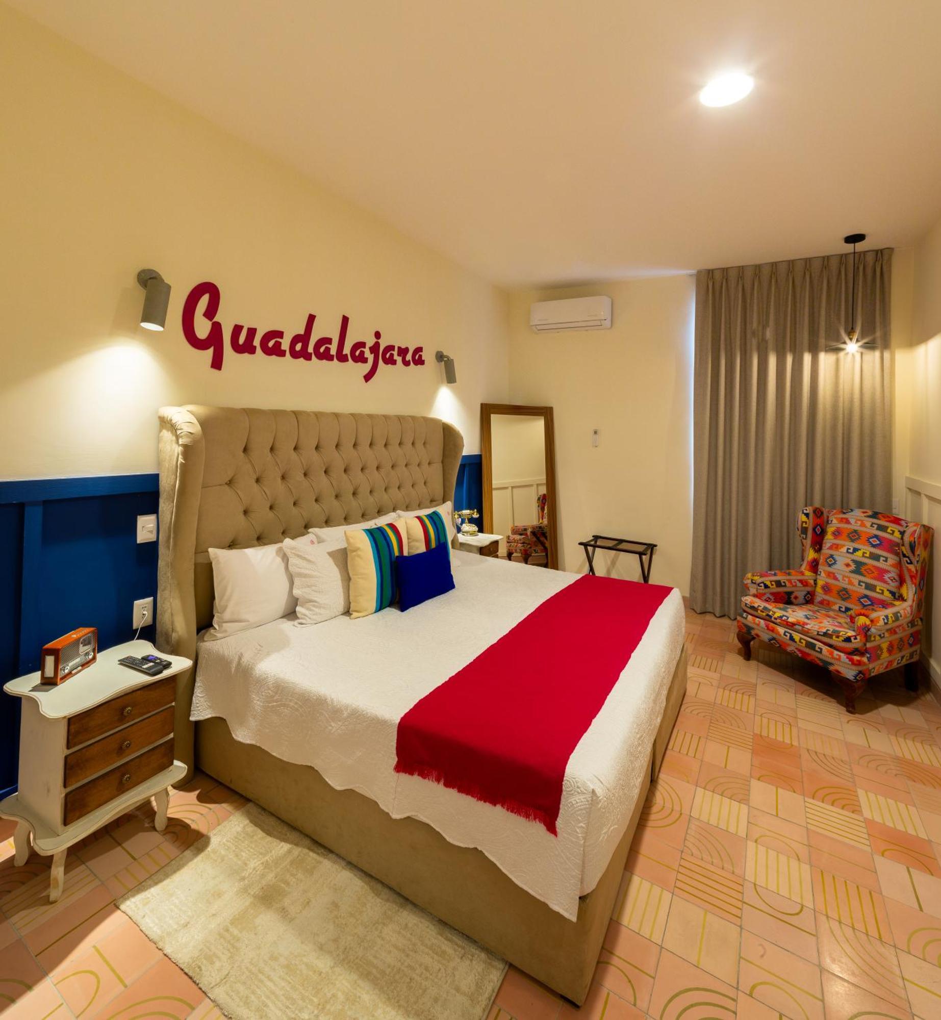 Palpatio Hotel Boutique Guadalajara Chambre photo