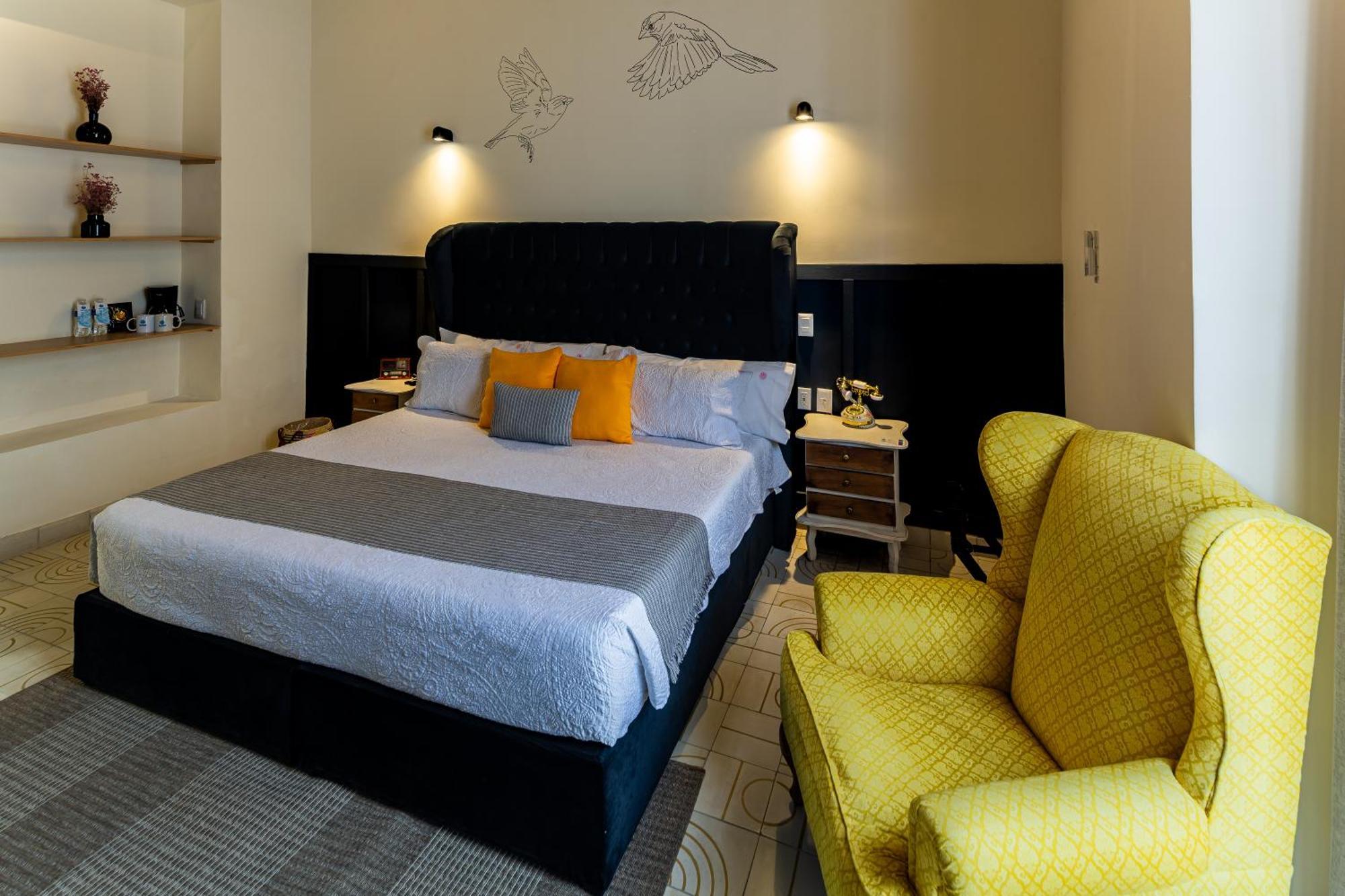 Palpatio Hotel Boutique Guadalajara Chambre photo